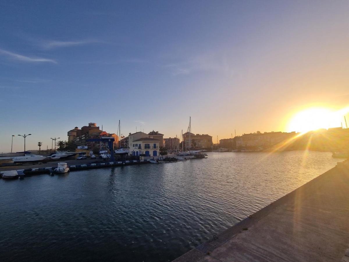 Ferienwohnung Port Saplaya 1 Valencia Exterior foto